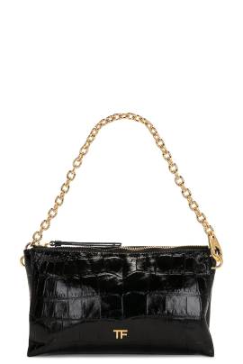 TOM FORD CLUTCH in Schwarz - Black. Size all. von TOM FORD
