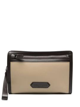 TOM FORD Clutch in Colour-Block-Optik - Nude von TOM FORD