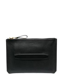 TOM FORD Clutch mit Logo-Prägung - Schwarz von TOM FORD