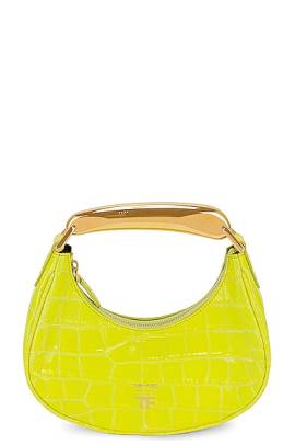 tom ford HANDTASCHEN TOM FORD in Acid Yellow Croc - Yellow. Size all. von tom ford