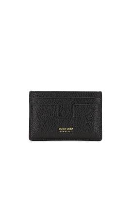 TOM FORD KARTENTASCHE in Schwarz - Black. Size all. von TOM FORD