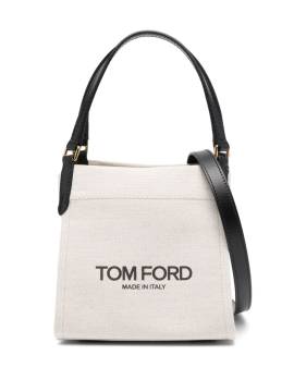 TOM FORD Kleine Amalfi Handtasche - Nude von TOM FORD