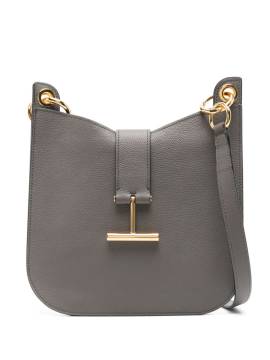 TOM FORD Kleine Tara Schultertasche - Grau von TOM FORD