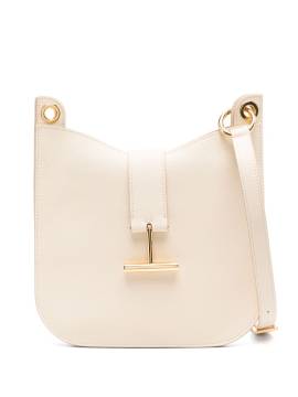 TOM FORD Kleine 'Tara' Schultertasche - Nude von TOM FORD