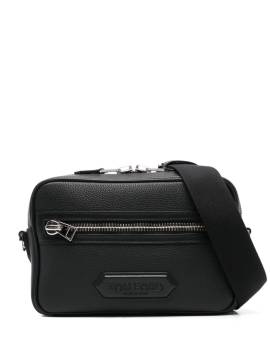 TOM FORD Kuriertasche aus Leder - Schwarz von TOM FORD