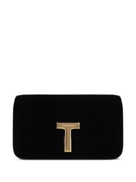 TOM FORD Mini Wallis Schultertasche - Schwarz von TOM FORD