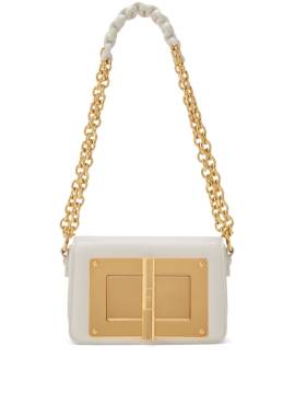 TOM FORD Natalia Mini-Schultertasche - Weiß von TOM FORD