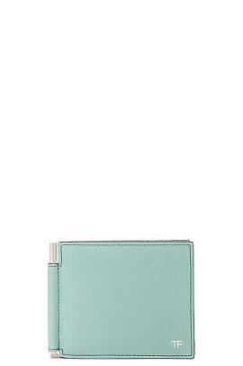 TOM FORD PORTEMONNAIE in Nile Blue - Mint. Size all. von TOM FORD