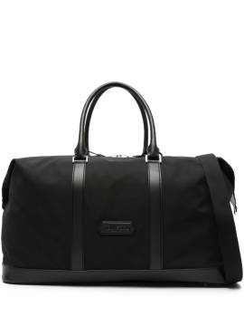 TOM FORD Reisetasche aus recyceltem Nylon mit Logo - Schwarz von TOM FORD