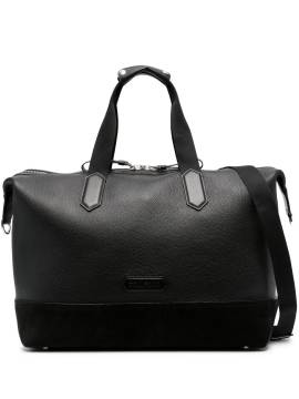 TOM FORD Reisetasche mit Logo-Patch - Schwarz von TOM FORD