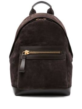 TOM FORD Rucksack aus Leder - Braun von TOM FORD