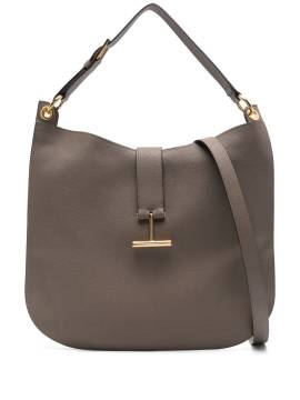 TOM FORD Schultertasche aus Leder - Braun von TOM FORD