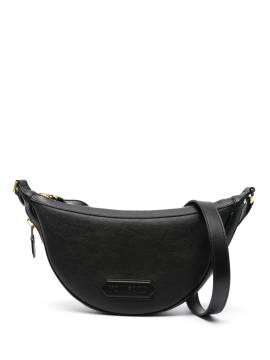 TOM FORD Schultertasche mit Logo-Patch - Schwarz von TOM FORD