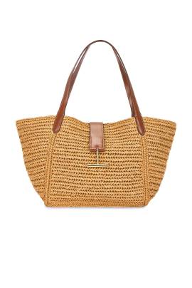 TOM FORD TASCHE TARA in Vanilla & Cuoio - Tan. Size all. von TOM FORD