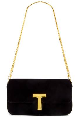 TOM FORD TASCHE WALLIS MINI in Schwarz - Black. Size all. von TOM FORD