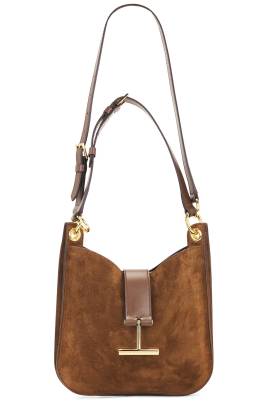 TOM FORD UMHÄNGETASCHE in Whiskey - Brown. Size all. von TOM FORD