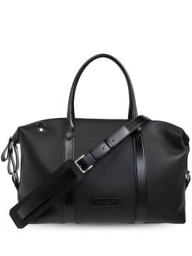 TOM FORD Reisetasche aus Leder - Schwarz von TOM FORD