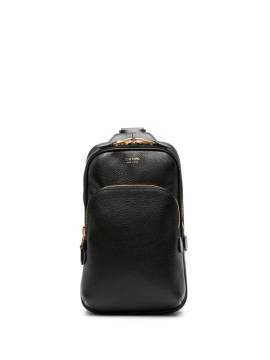 TOM FORD Kuriertasche mit Logo-Stempel - Schwarz von TOM FORD