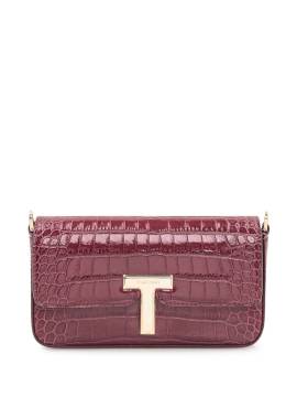 TOM FORD Mini Wallis Clutch - Rot von TOM FORD