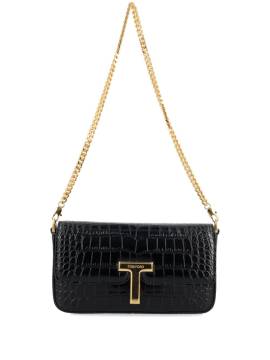 TOM FORD Mini Wallis Clutch - Schwarz von TOM FORD