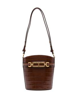 TOM FORD Kleine Whitney Beuteltasche - Braun von TOM FORD