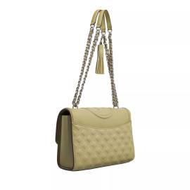Tory Burch Crossbody Bags - Fleming Convertible Shoulder Bag - Gr. unisize - in Grün - für Damen von TORY BURCH