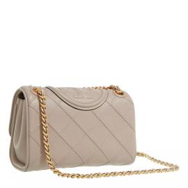 Tory Burch Crossbody Bags - Fleming Soft Small Convertible Shoulder Bag - Gr. unisize - in Beige - für Damen von TORY BURCH