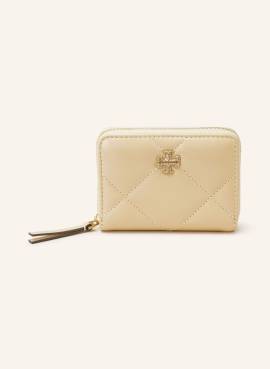 Tory Burch Geldbörse Kira beige von TORY BURCH