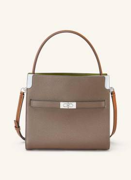 Tory Burch Handtasche Lee Radziwill beige von TORY BURCH