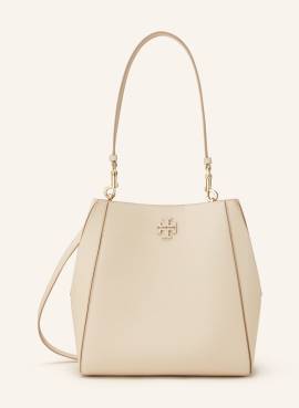 Tory Burch Handtasche Mcgraw beige von TORY BURCH