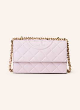 Tory Burch Schultertasche Fleming lila von TORY BURCH