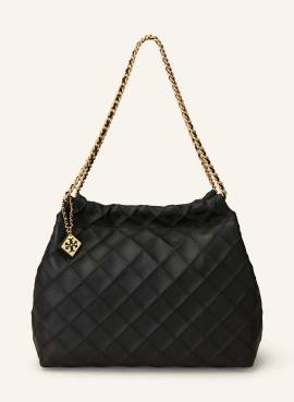 Tory Burch Schultertasche Fleming schwarz von TORY BURCH