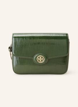 Tory Burch Schultertasche Robinson gruen von TORY BURCH