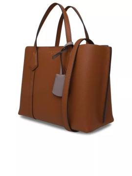 Tory Burch Tote - Perry Bag In Brown Leather - Gr. unisize - in Braun - für Damen von TORY BURCH