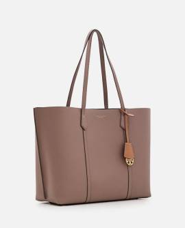 Tory Burch Tote - Perry Triple-Compartment Tote Bag - Gr. unisize - in Braun - für Damen von TORY BURCH