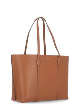 Tory Burch Tote - Perry Triple Tote Shopping Bag - Gr. unisize - in Braun - für Damen von TORY BURCH