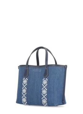 Tory Burch Totes - Perry Triple Tote Bag - Gr. unisize - in Blau - für Damen von TORY BURCH