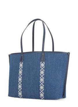 Tory Burch Totes - Perry Triple Tote Shopping Bag - Gr. unisize - in Blau - für Damen von TORY BURCH