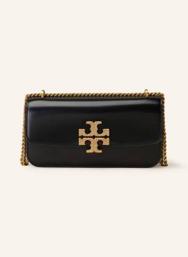 Tory Burch Umhängetasche Eleanor Mit Schmucksteinen schwarz von TORY BURCH