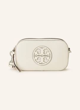 Tory Burch Umhängetasche Mini Miller beige von TORY BURCH