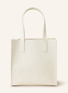 Ted Baker Handtasche Reptcon beige von Ted Baker