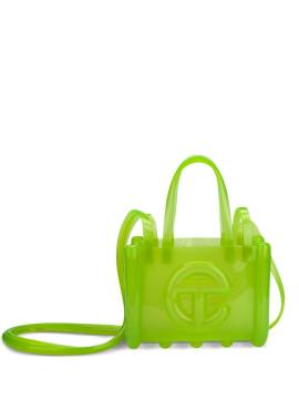 Telfar x Melissa kleine Jelly Shopper II Schultertasche - Grün von Telfar