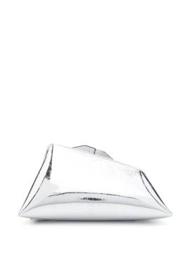 The Attico 8.30 PM Clutch - Silber von The Attico