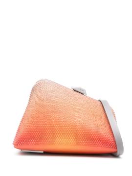 The Attico Midnight Clutch mit Ombré-Optik - Orange von The Attico