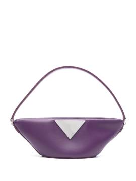 The Attico Piccola Schultertasche - Violett von The Attico