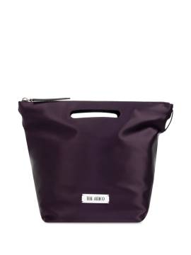 The Attico Via dei Giardini Handtasche 30cm - Violett von The Attico