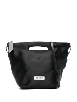 The Attico Via dei Giardini Handtasche 30cm - Schwarz von The Attico