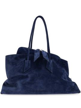 The Attico medium La Passeggiata tote bag - Blau von The Attico