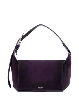 The Attico Schultertasche aus Wildleder - Violett von The Attico