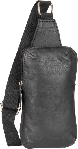 The Chesterfield Brand Cambridge 0330  in Schwarz (0.7 Liter), Sling Bag von The Chesterfield Brand